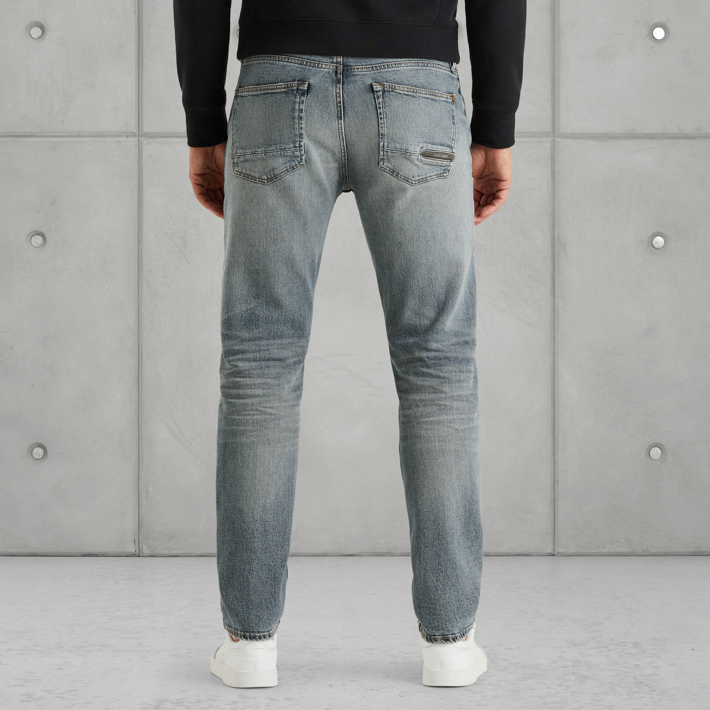 CAST IRON Falture relaxed fit jeans Gratis verzending en - Main Image